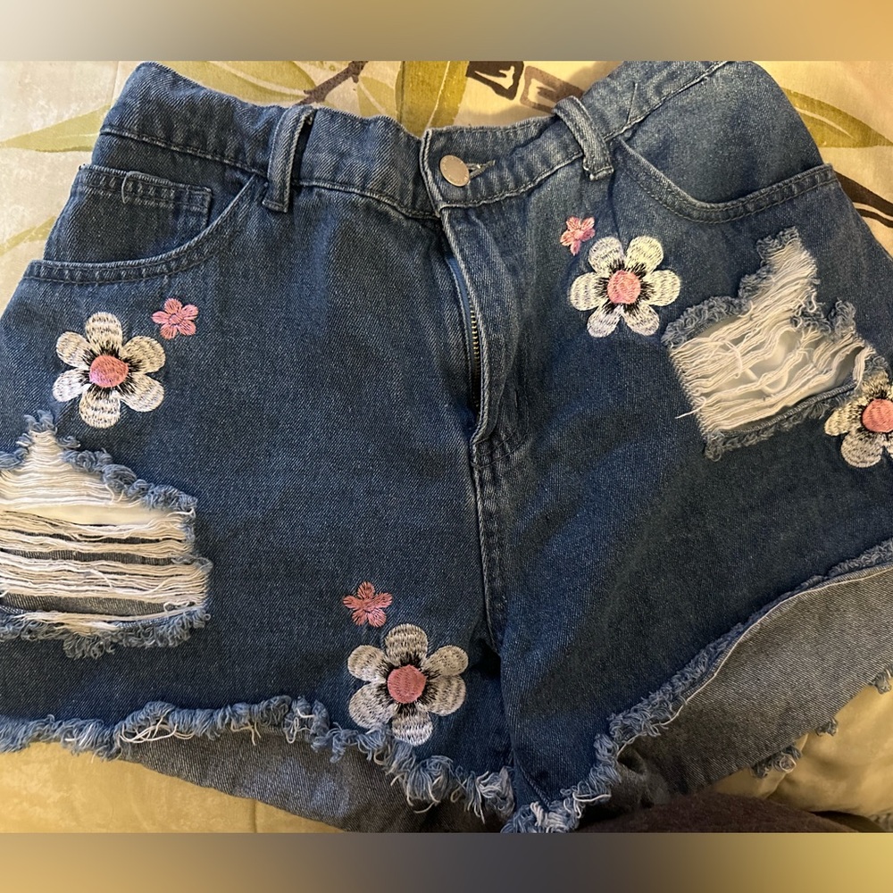 Plus size women shorts